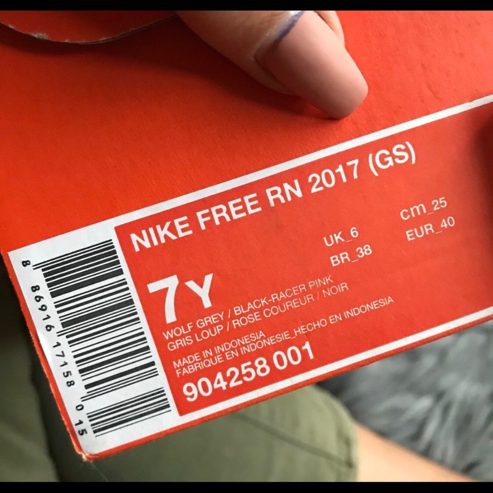 NWOB 💕NIKE FREE RUN CHECK SIZING AVAIL 👟 - Picture 6 of 6